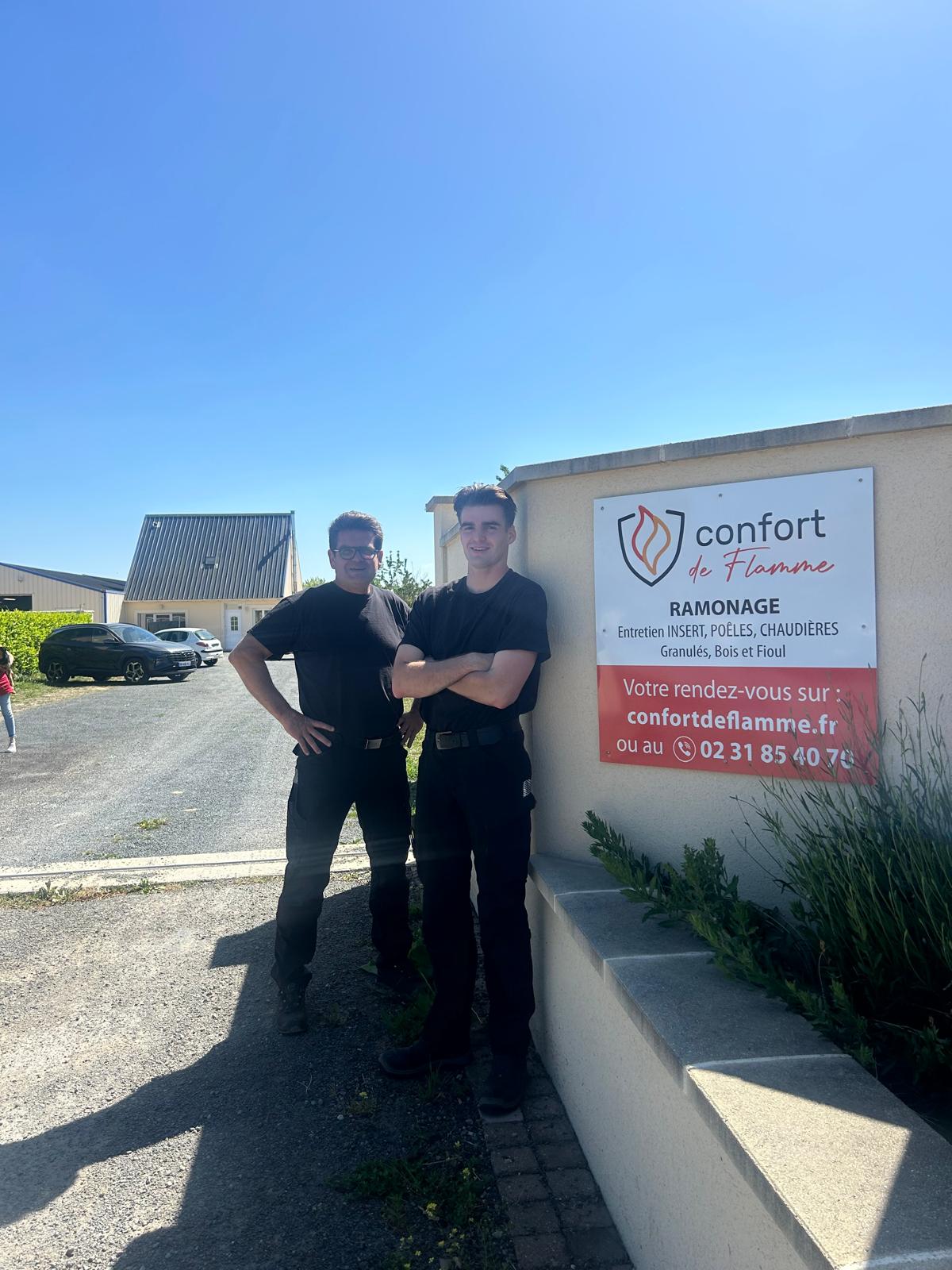 Réalisation Confort de Flamme dans le Calvados