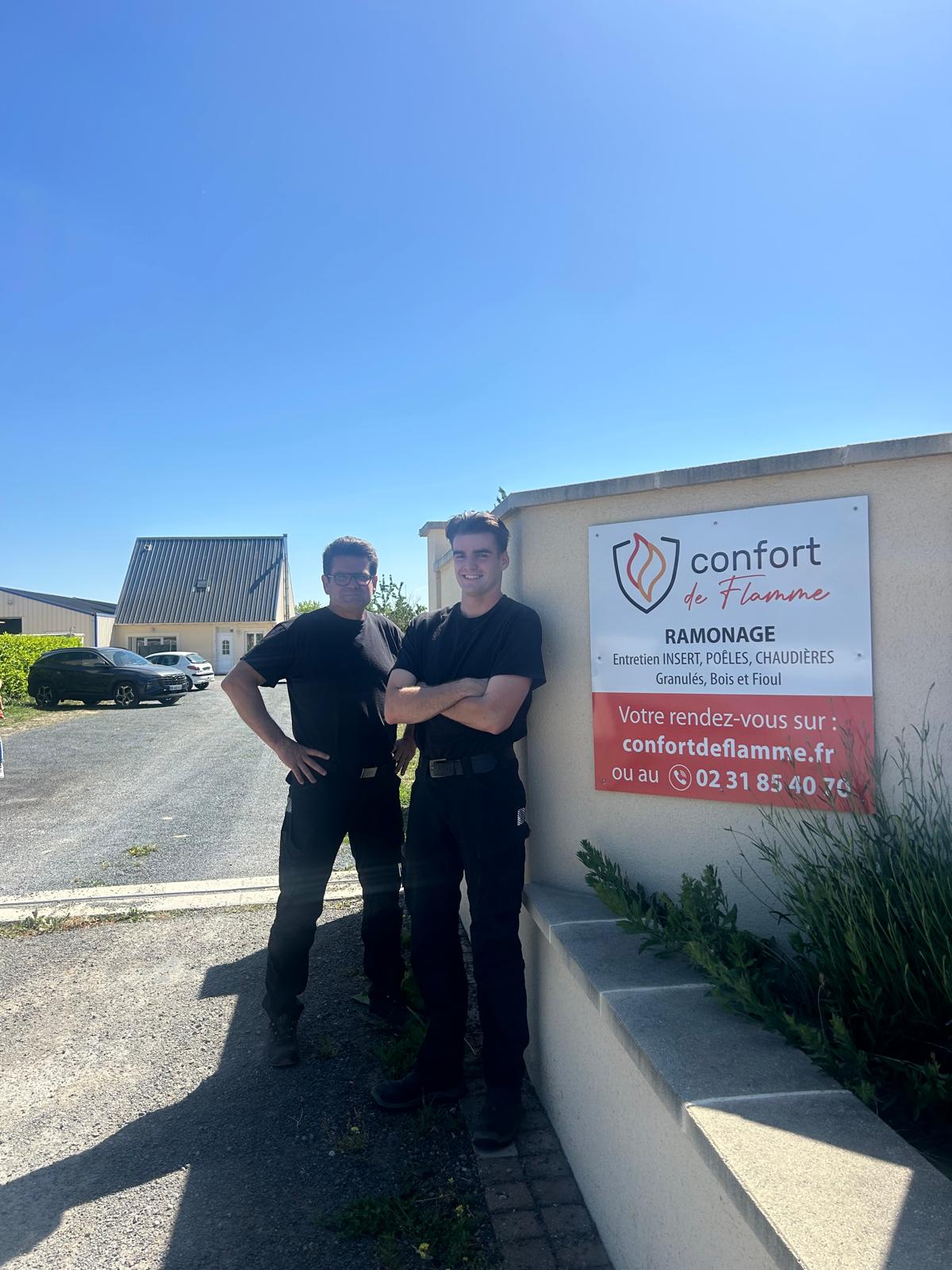 Réalisation Confort de Flamme dans le Calvados