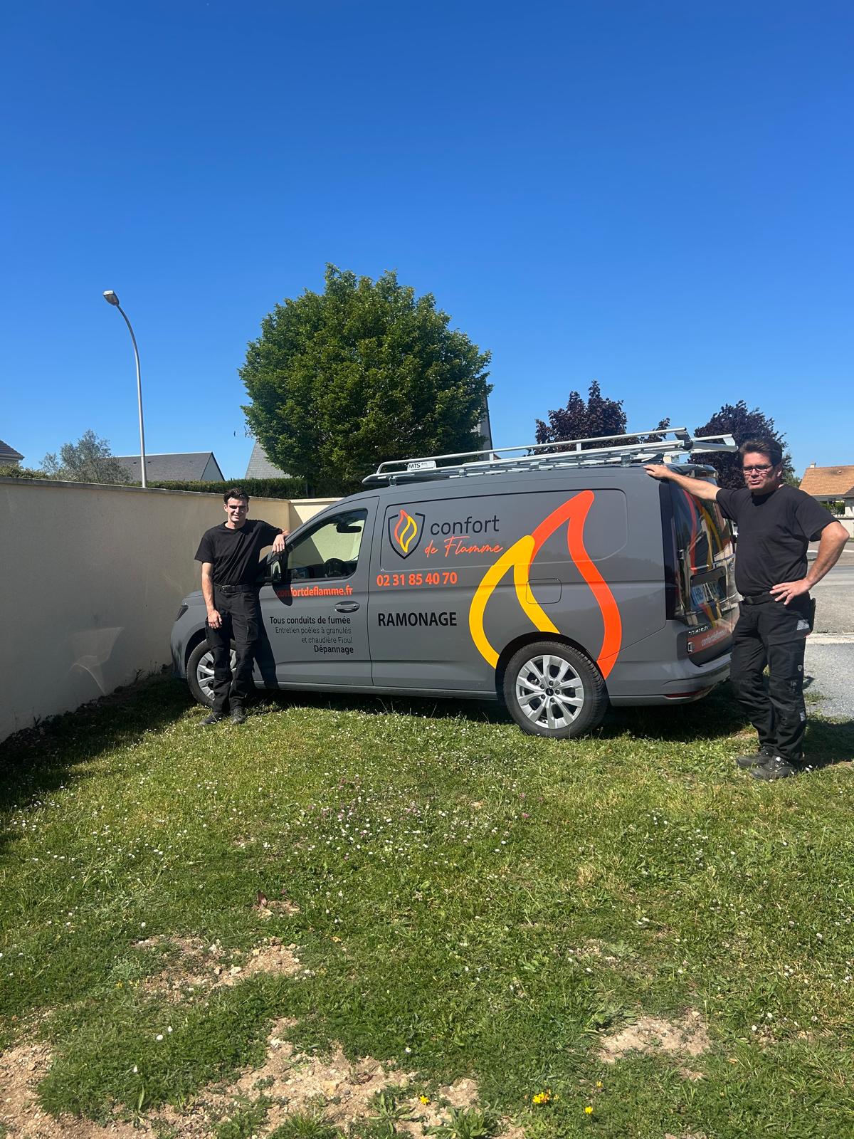 Réalisation Confort de Flamme dans le Calvados